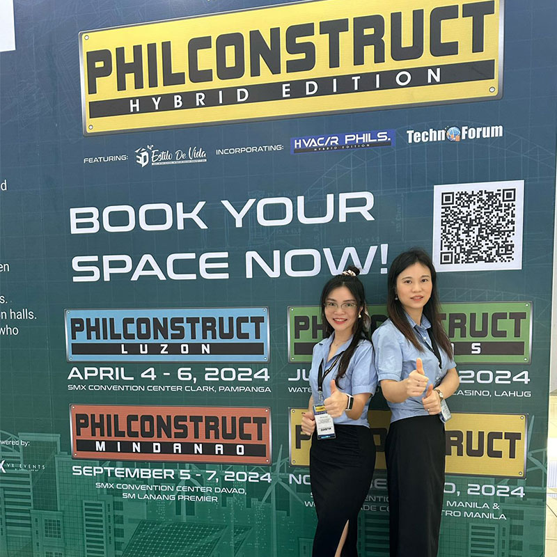H.Stars Group добилась выдающегося успеха на выставке Phil Construct 2023 на Филиппинах