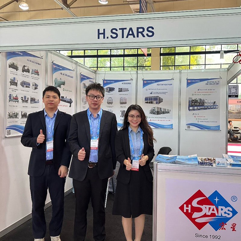 H.Stars Group добилась большого успеха на выставке Aqua-THERM Ташкент 2023
    