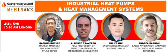 H.Stars Group Successful Webinar on Industrial Heat Pump & Heat Management Systems