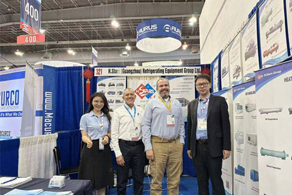 Энергоэффективные холодильные решения H.Stars Group на выставке AHR Expo 2023 в Мексике