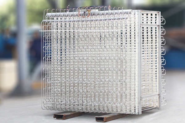 ice storage system chiller with thermal storage U-shaped heat exchanger tube