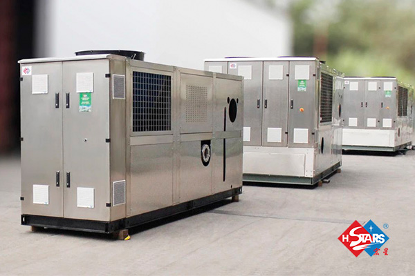 Hstars ±0.05℃ temperature control Stable cooling solution Precision industrial chiller