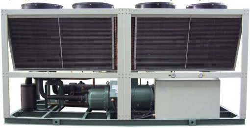 Охладитель винтового охлаждения воздуха 100 тонн воздушных охлажденных чиллерных производителей (с нагревом Восстановление)  