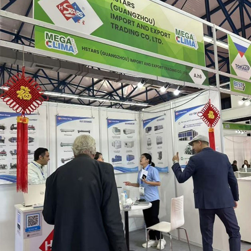HStars повышает узнаваемость бренда в Алжире и Северной Африке на выставке MEGA CLIMA Algeria