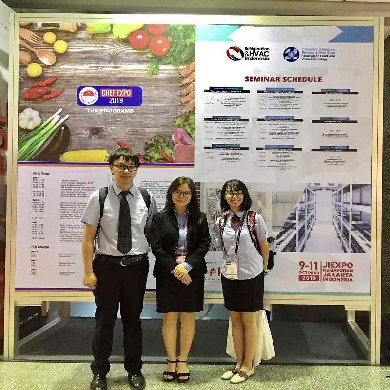 Группа h.stars вновь успешно приняла участие в выставке холодильного оборудования в Индонезии
